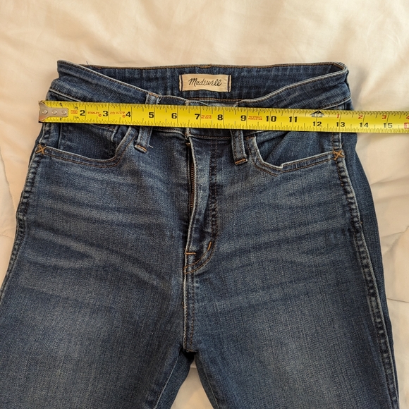 Madewell Curvy RoadTripper Jeans sz 26 - Picture 5 of 5
